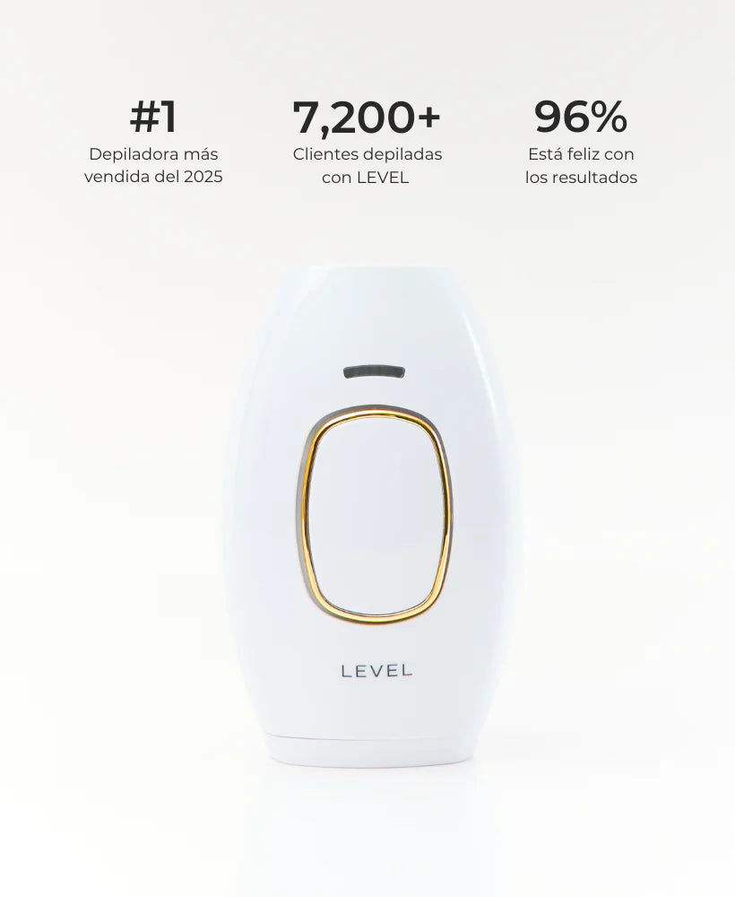 IPL PRO | Depilación Permanente en 8 Semanas