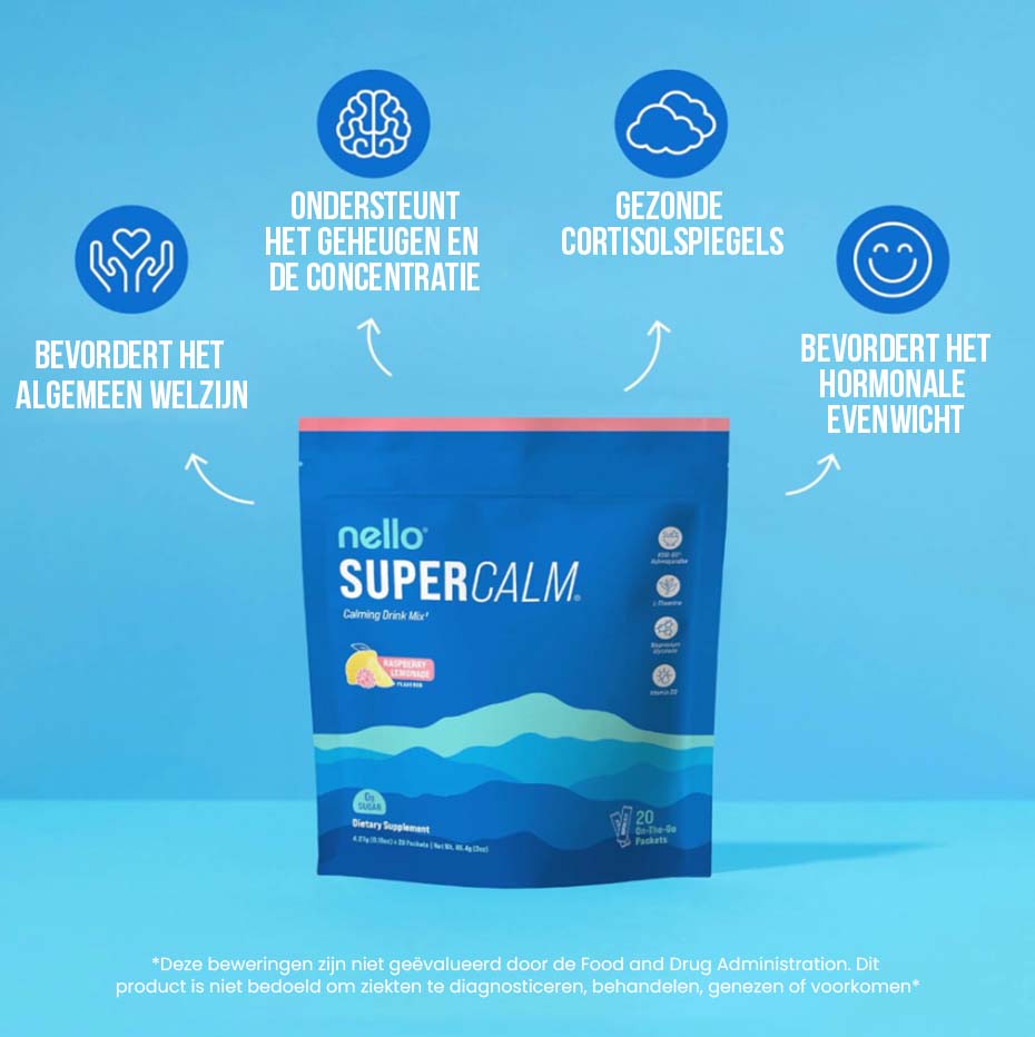 SuperCalm®: Emotionele balans en mentale helderheid