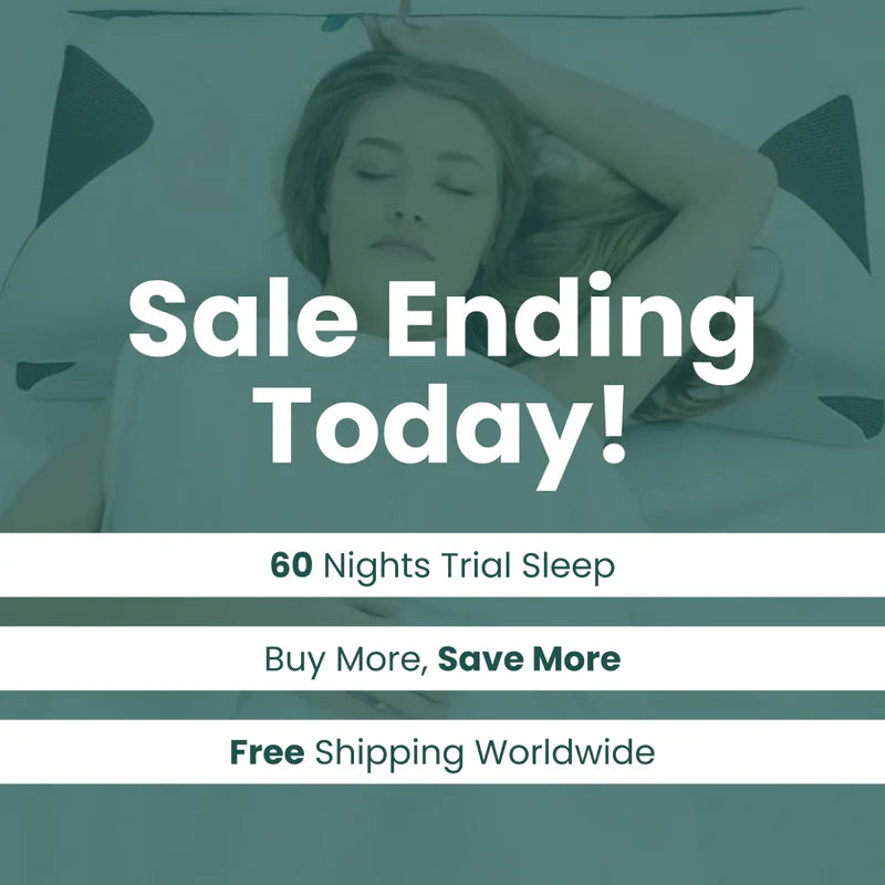 Ergonomic Cervical Pillow