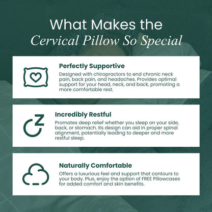 Ergonomic Cervical Pillow