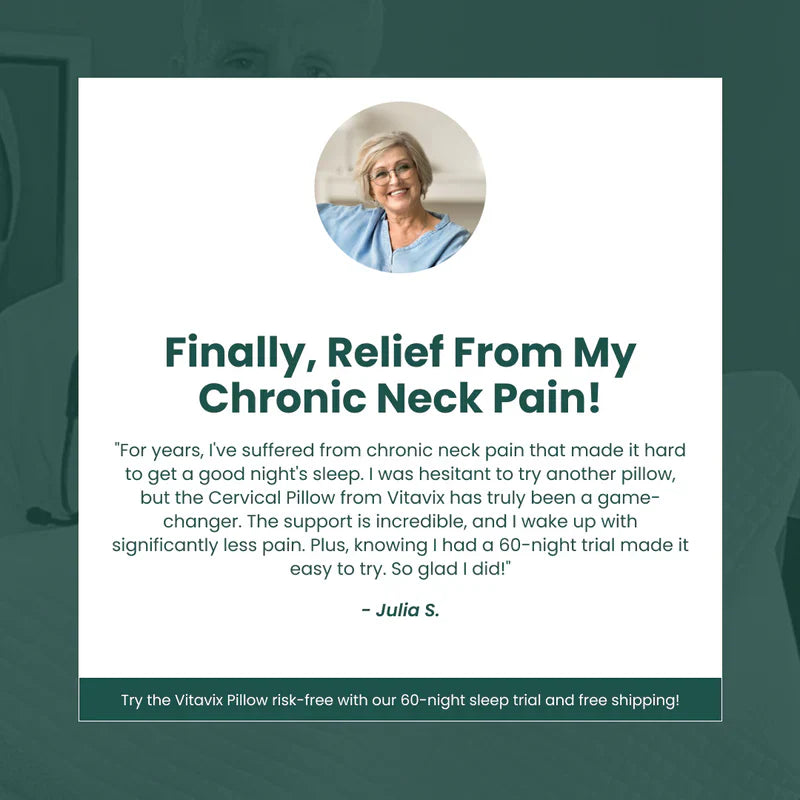 Ergonomic Cervical Pillow