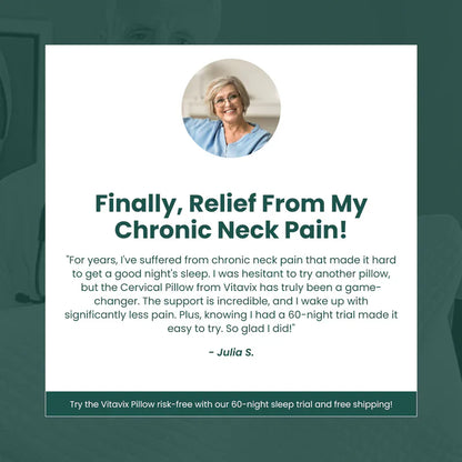 Ergonomic Cervical Pillow