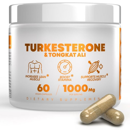 Turkesterone & Tongat Ali