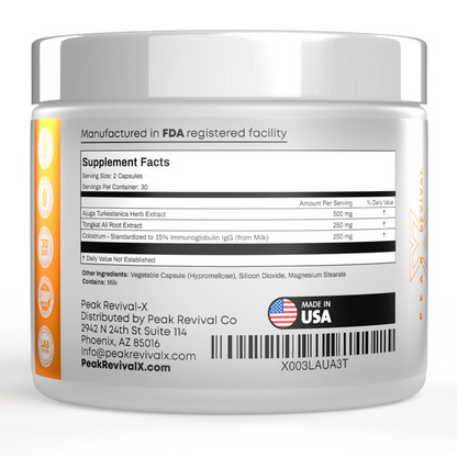 Turkesterone & Tongat Ali