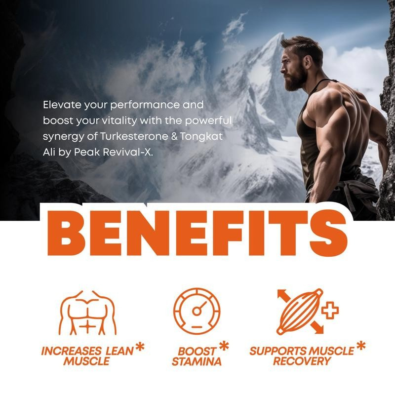 Turkesterone & Tongat Ali