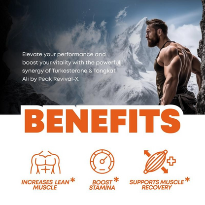 Turkesterone & Tongat Ali