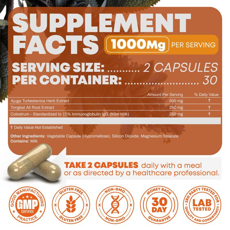 Turkesterone & Tongat Ali