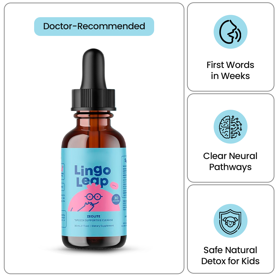 Beleaze™ Heavy Metal Detox for Speech-Delayed Children