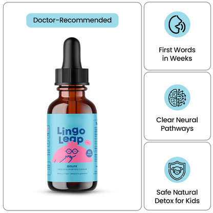 Beleaze™ Heavy Metal Detox for Speech-Delayed Children