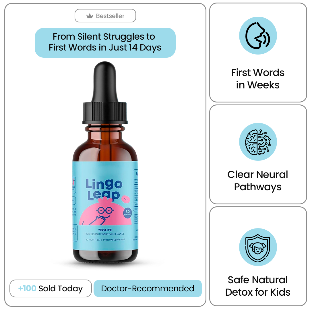 Beleaze™ Heavy Metal Detox for Speech-Delayed Children