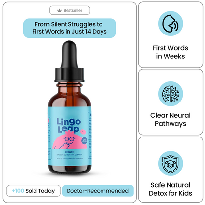 Beleaze™ Heavy Metal Detox for Speech-Delayed Children
