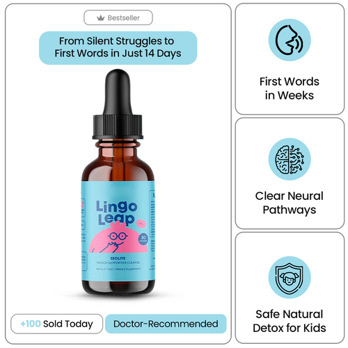Beleaze™ Heavy Metal Detox for Speech-Delayed Children