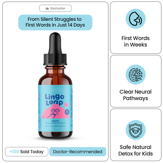 Beleaze™ Heavy Metal Detox for Speech-Delayed Children