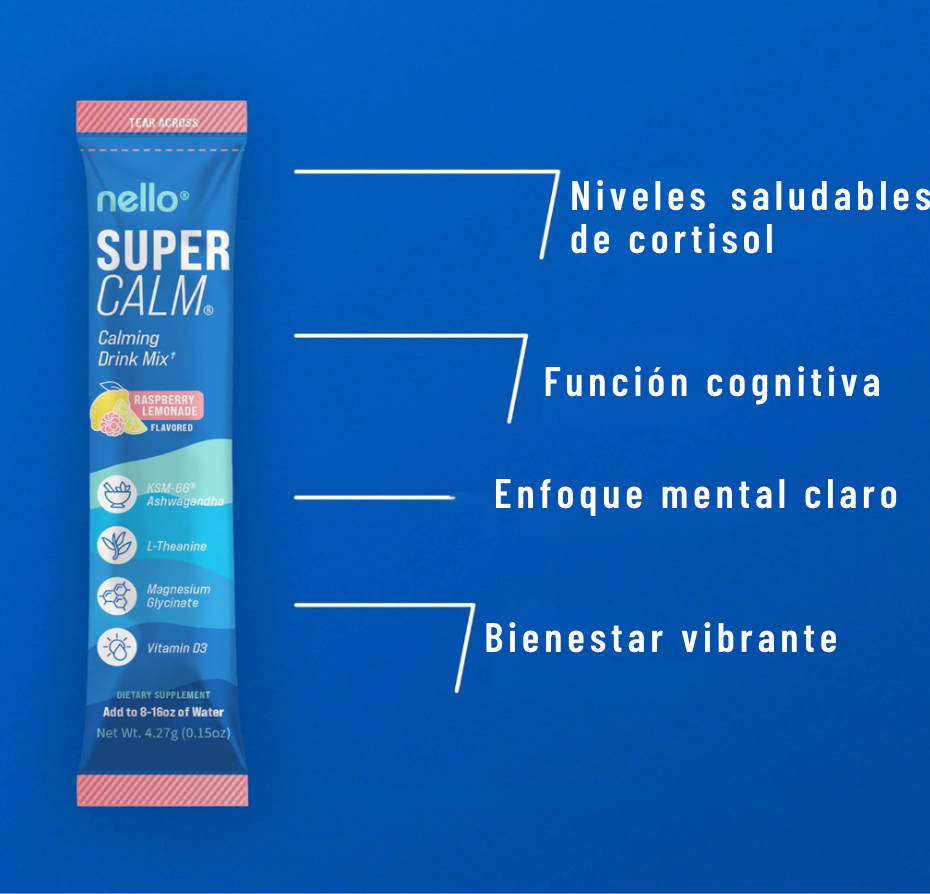 SuperCalm®: Equilibrio emocional y claridad mental NEW