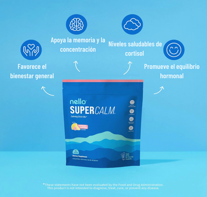 SuperCalm®: Equilibrio emocional y claridad mental NEW