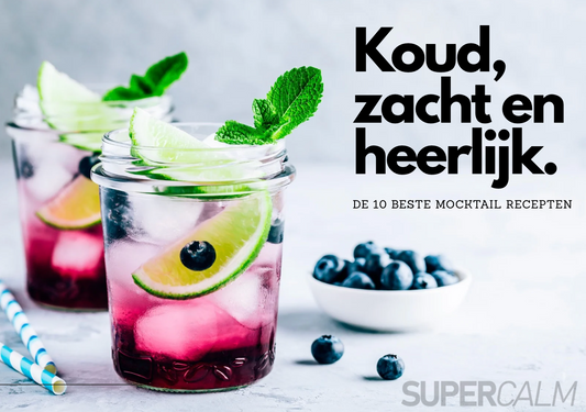 E-book - De 10 beste Mocktail Recepten