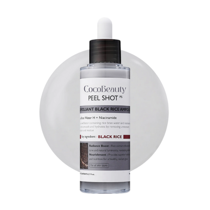 CocoBeauty Peel Shot Glow Rice Ampoule Duo