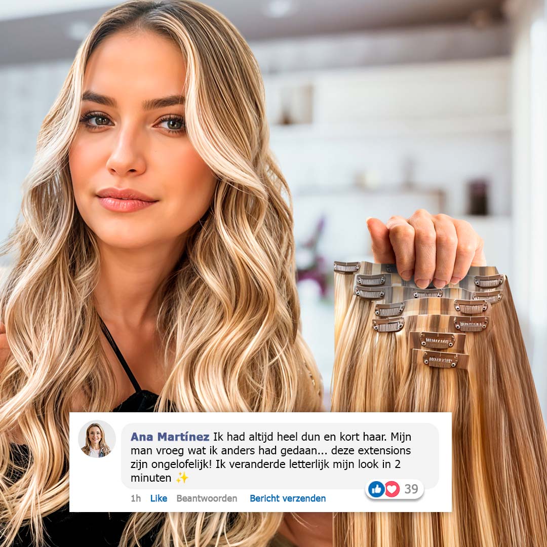 SilkaHair™ – Extra Lang, Extra Zacht Haar