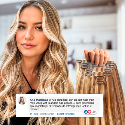 SilkaHair™ – Extra Lang, Extra Zacht Haar