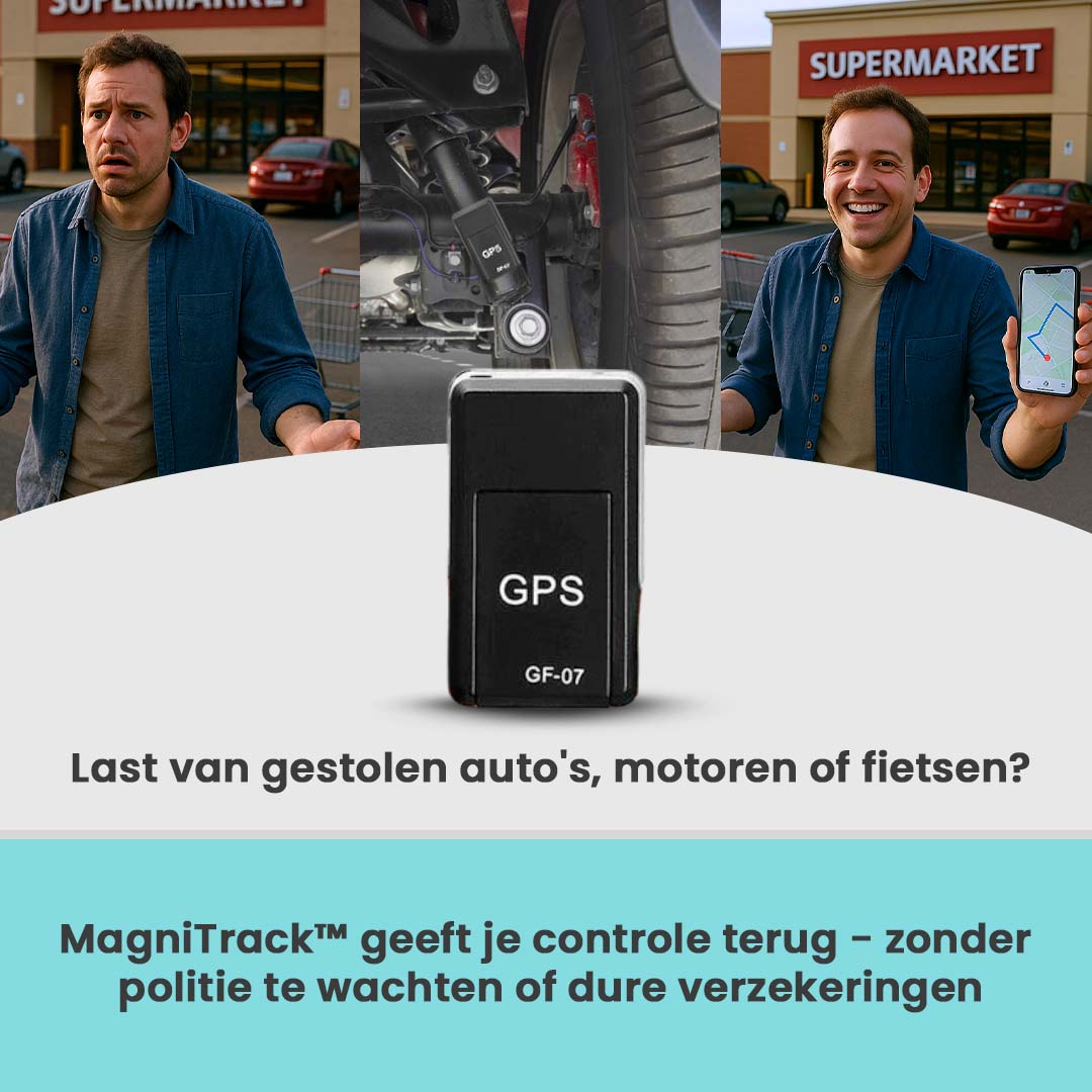 MagniTrack™ GPS Tracker Stealth Technology