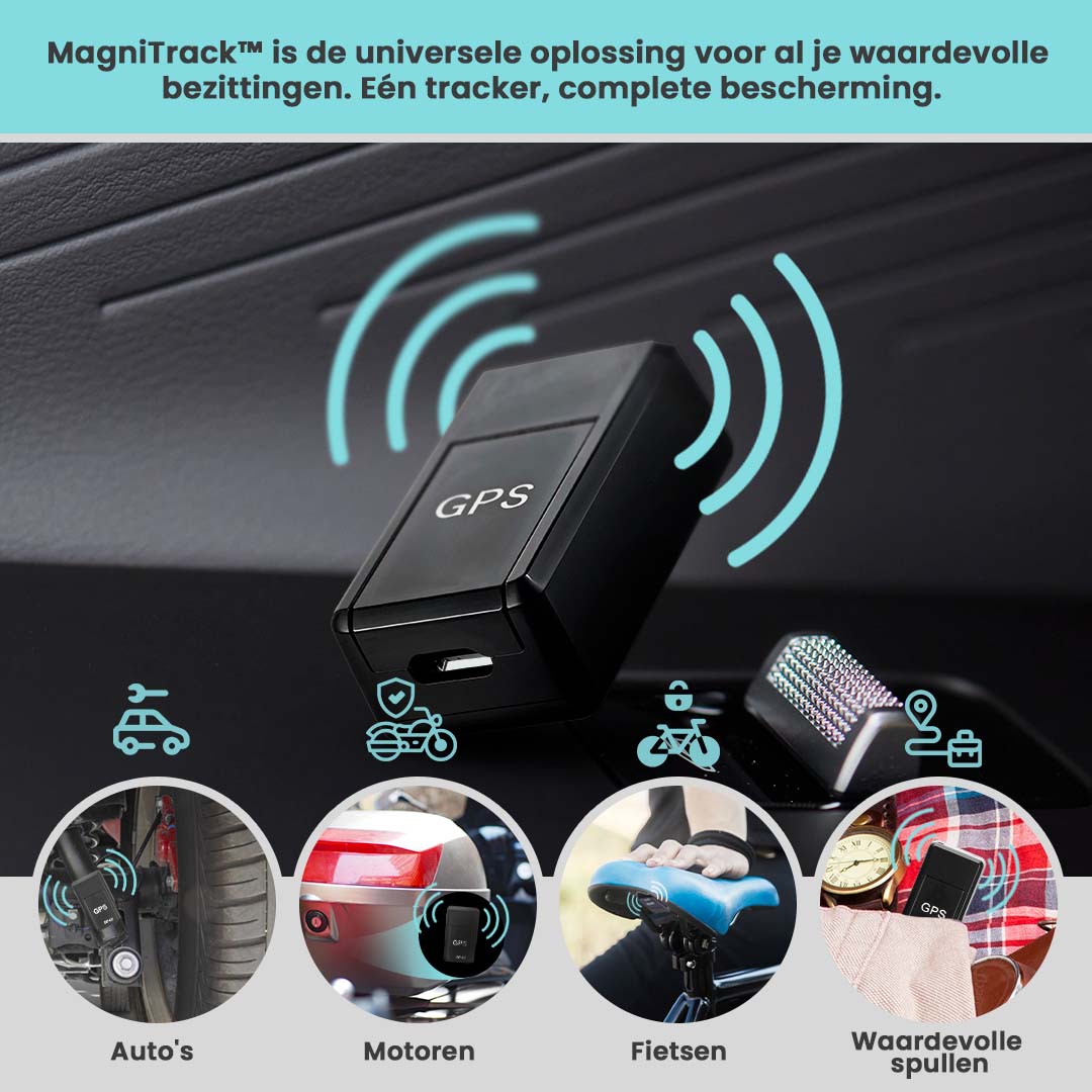 MagniTrack™ GPS Tracker Stealth Technology