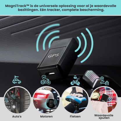 MagniTrack™ GPS Tracker Stealth Technology