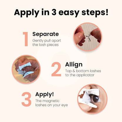 Giani™ Magnetic Lashes Kit