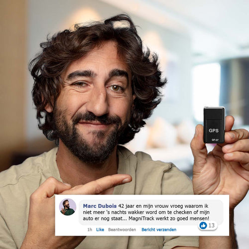 MagniTrack™ GPS Tracker Stealth Technology