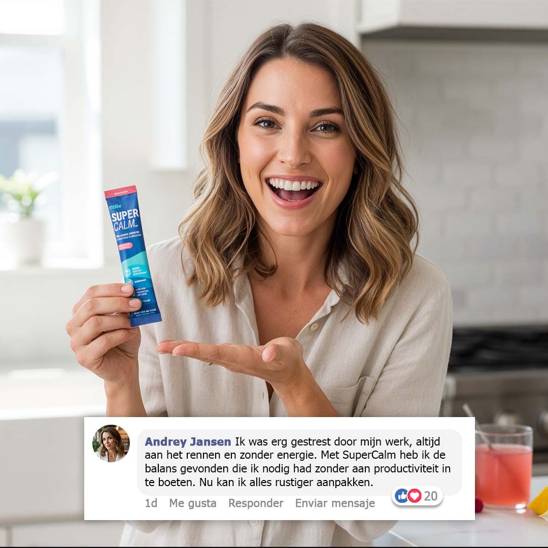 SuperCalm®: Stop met uitvallen tegen je kinderen