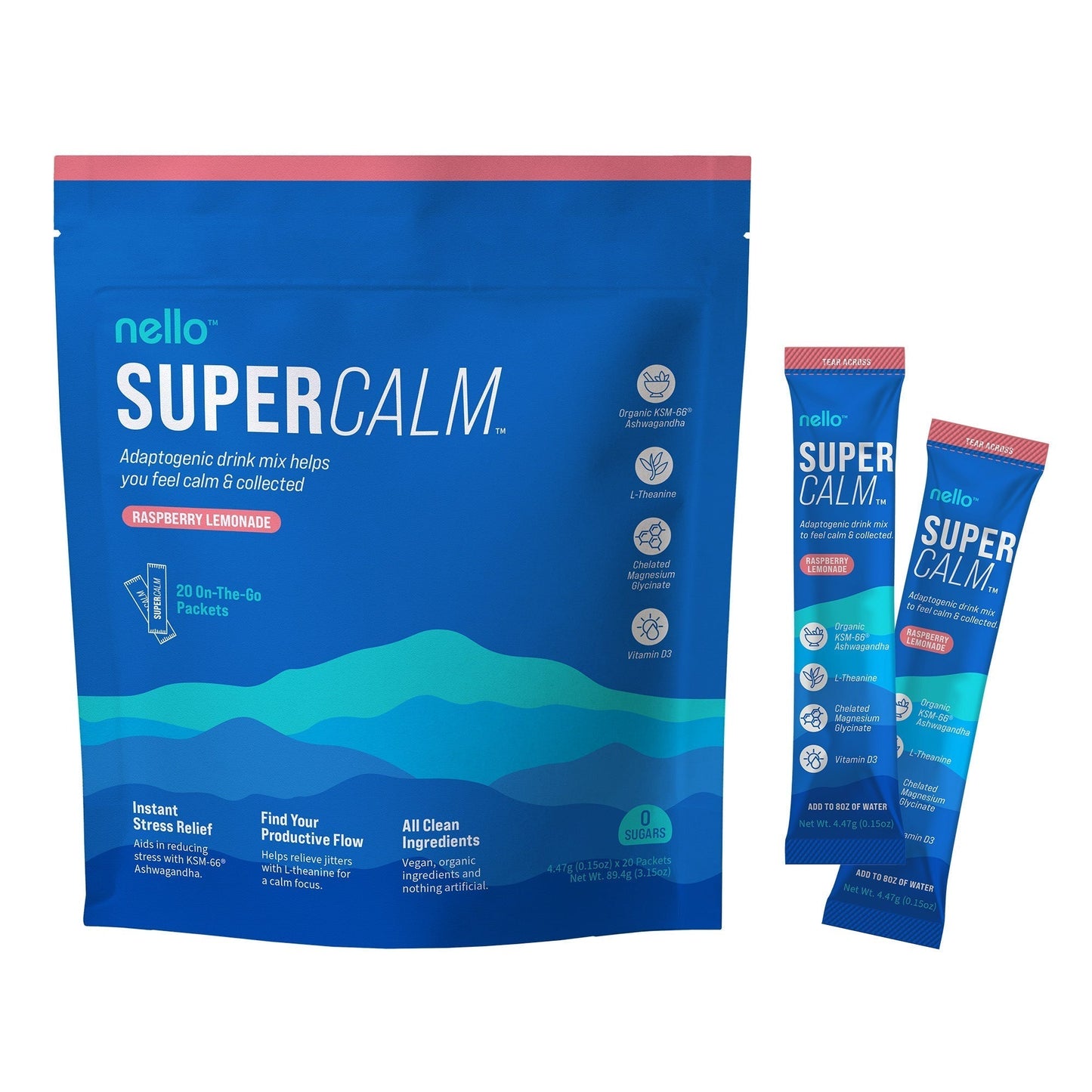 SuperCalm®: Equilibrio emocional y claridad mental NEW