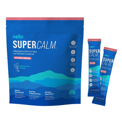 SuperCalm®: Emotionele balans en mentale helderheid