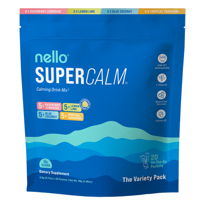 SuperCalm®: Emotionele balans en mentale helderheid