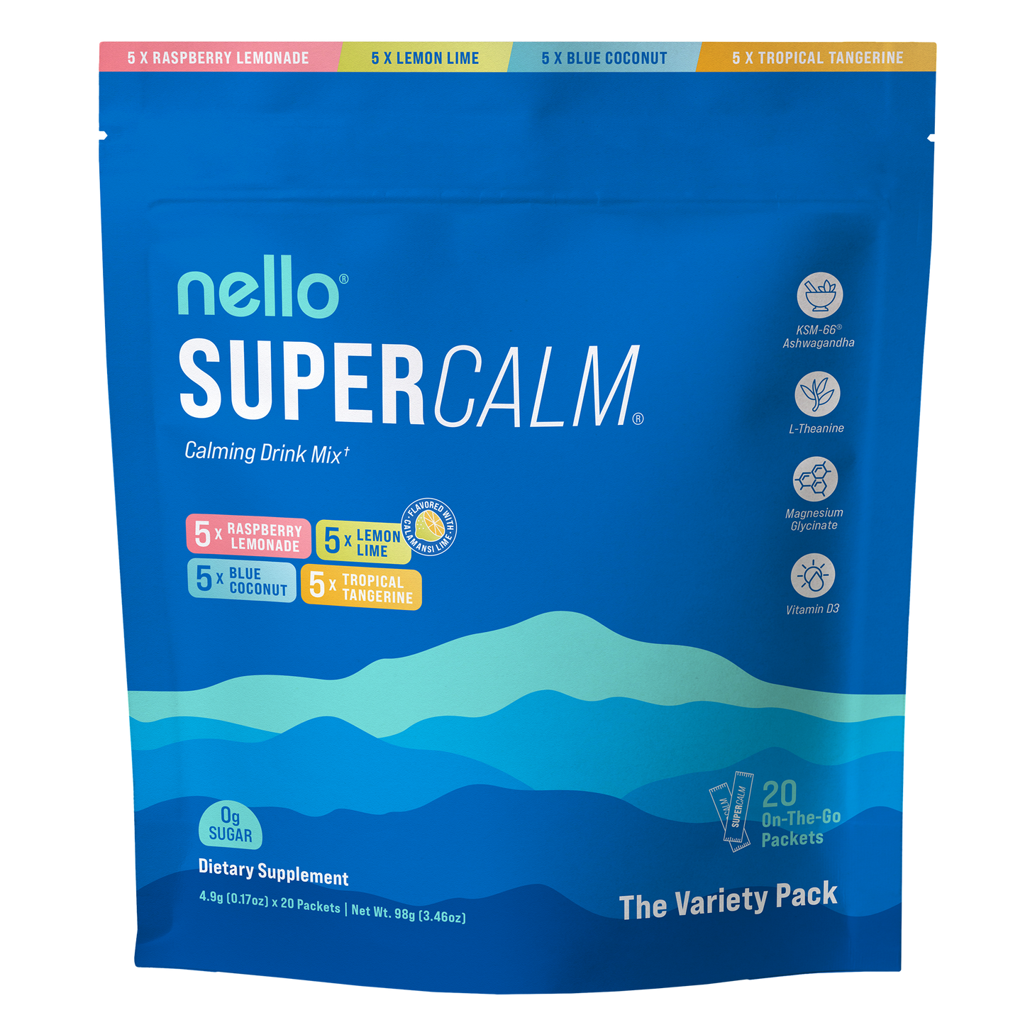 SuperCalm®: Equilibrio emocional y claridad mental NEW
