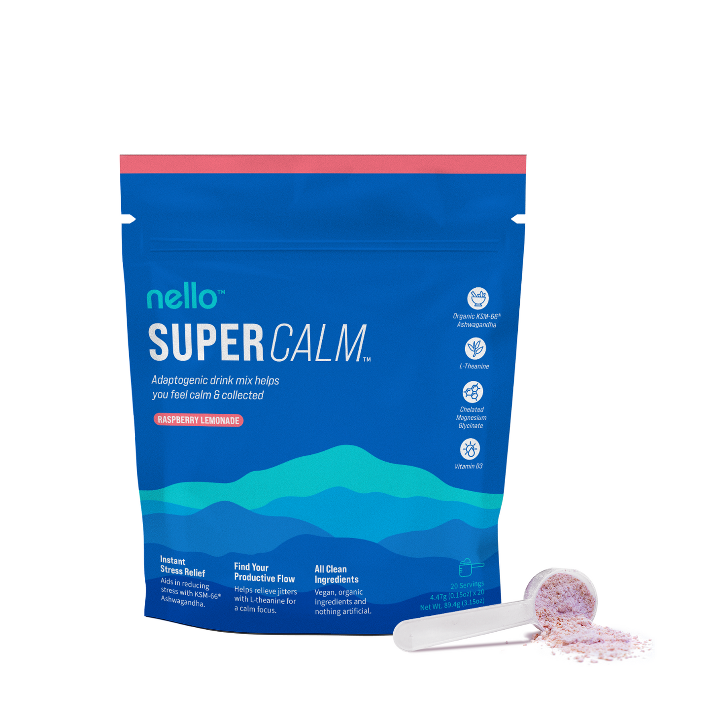 SuperCalm®: Emotionele balans en mentale helderheid