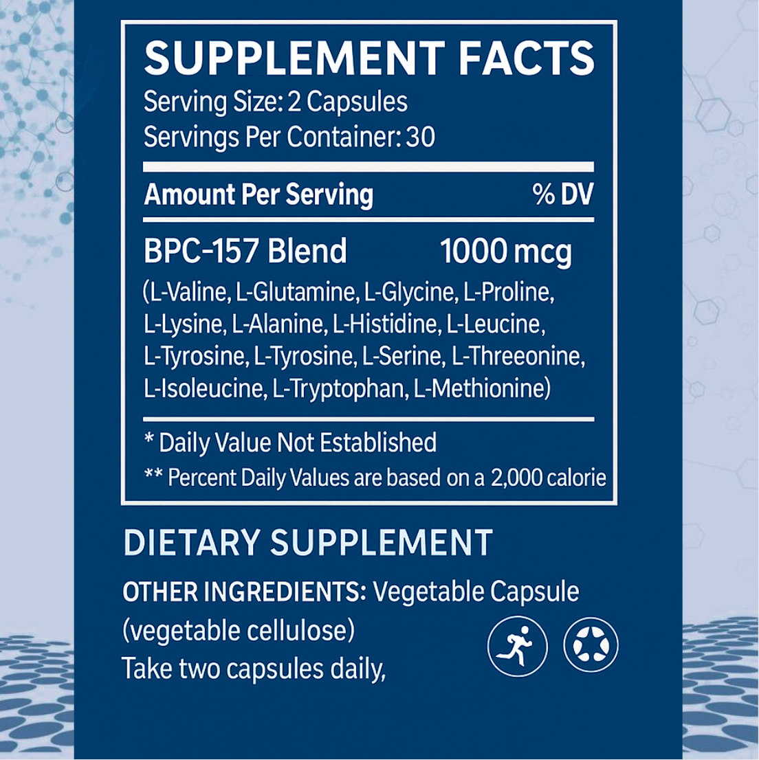 Ovalo Health Body Protection Compound (BPC-157)