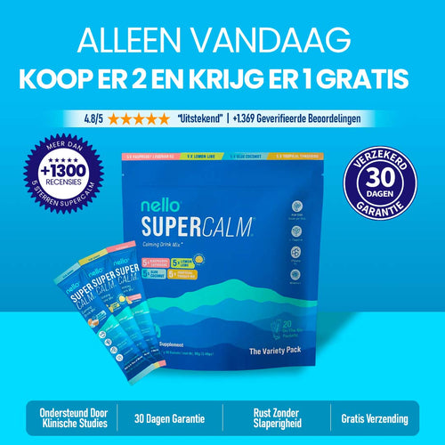 SuperCalm® – Verlaag je cortisol. Krijg je gezicht terug.