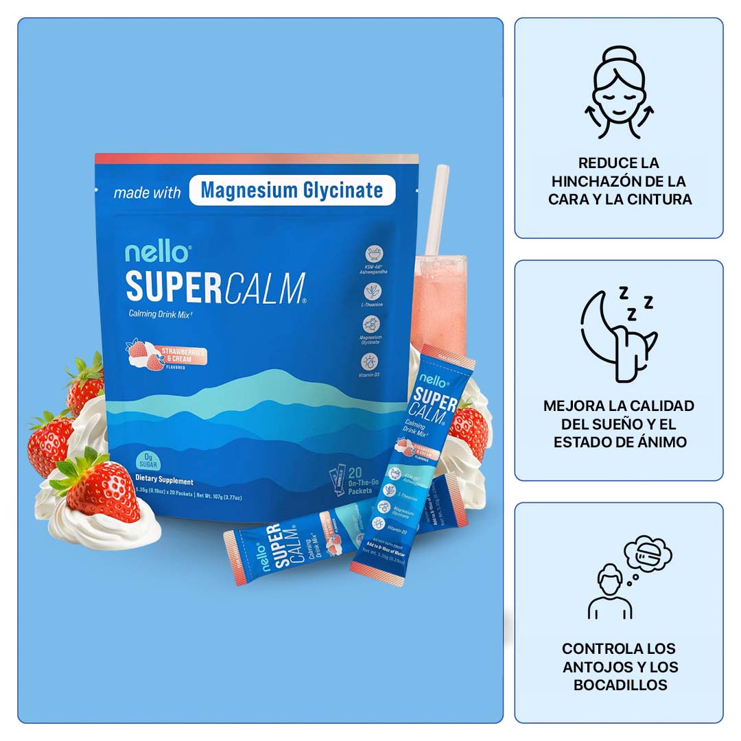 SuperCalm®: Equilibrio emocional y claridad mental NEW