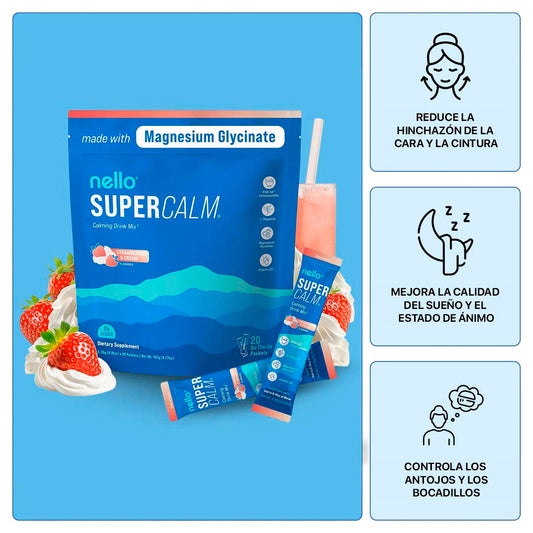 SuperCalm®: Equilibrio emocional y claridad mental NEW