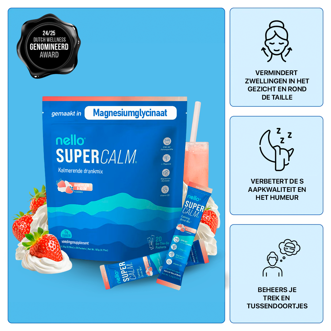 SuperCalm®: Stop met uitvallen tegen je kinderen