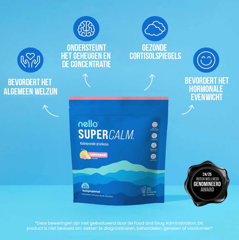 SuperCalm®: Emotionele balans en mentale helderheid