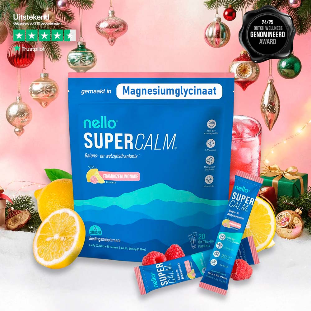 SuperCalm®: Emotionele balans en mentale helderheid