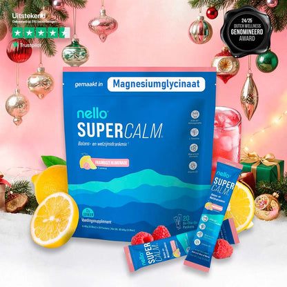 SuperCalm®: Emotionele balans en mentale helderheid