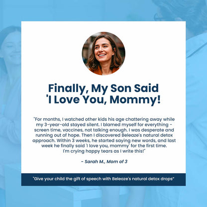 Beleaze™ Heavy Metal Detox for Speech-Delayed Children