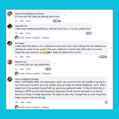 Beleaze™ Heavy Metal Detox for Speech-Delayed Children