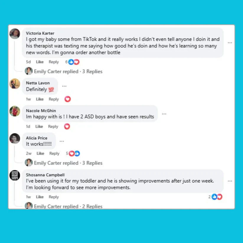 Beleaze™ Heavy Metal Detox for Speech-Delayed Children