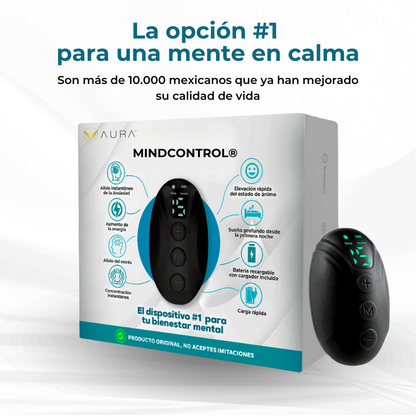NeuroControl® - Appareil calmant pour l'anxiété et la dépression