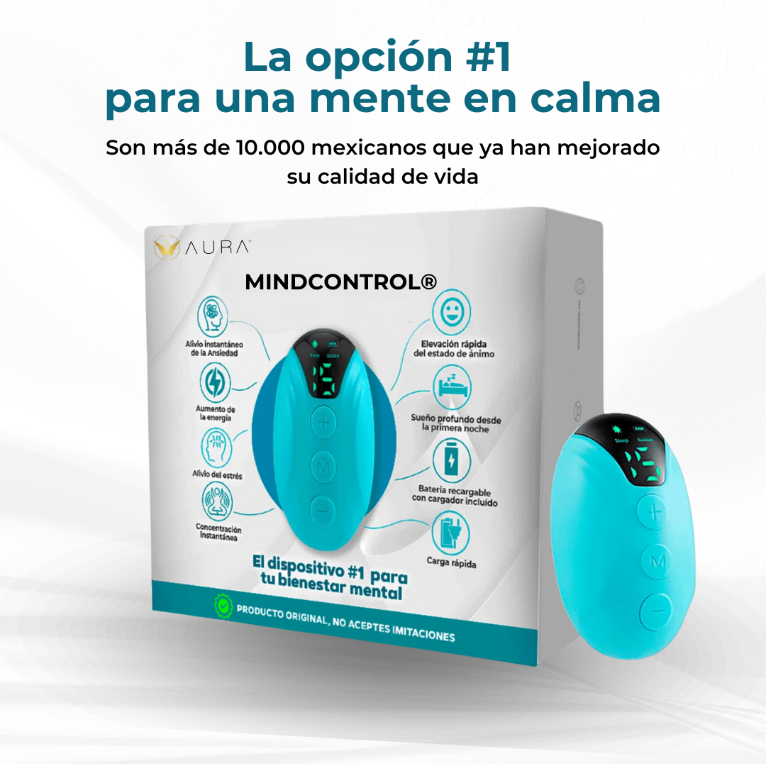 NeuroControl® - Appareil calmant pour l'anxiété et la dépression