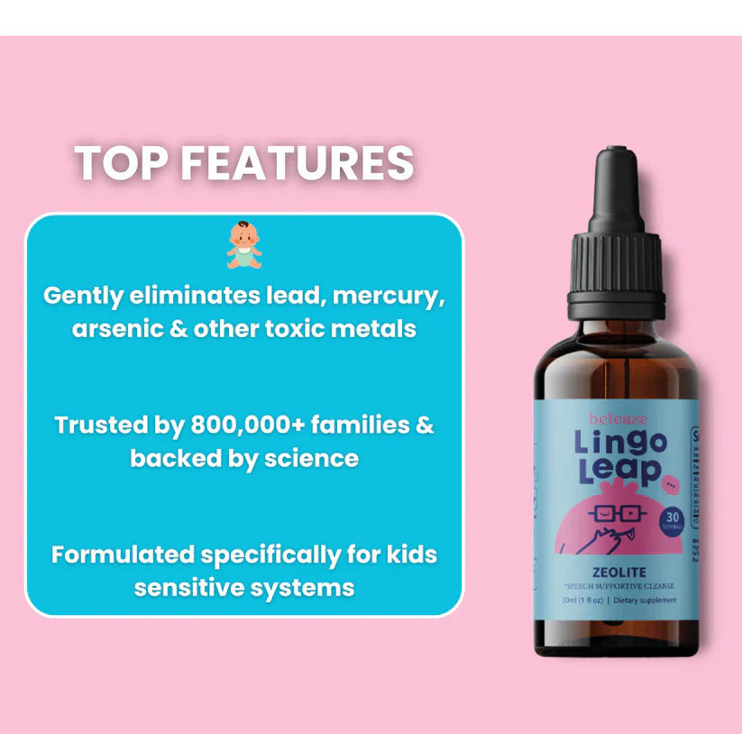 Beleaze™ Heavy Metal Detox for Speech-Delayed Children