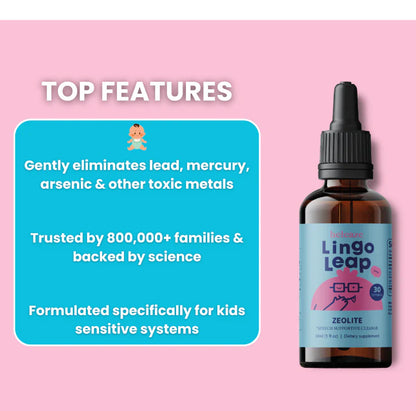 Beleaze™ Heavy Metal Detox for Speech-Delayed Children