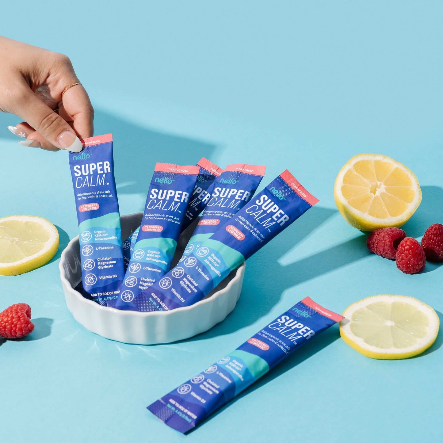 SuperCalm®: Emotionele balans en mentale helderheid